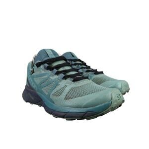 Salomon Shoes Womens 6 Athletic Trail Running Sense Ride GTX Vibe Outdoor Sport